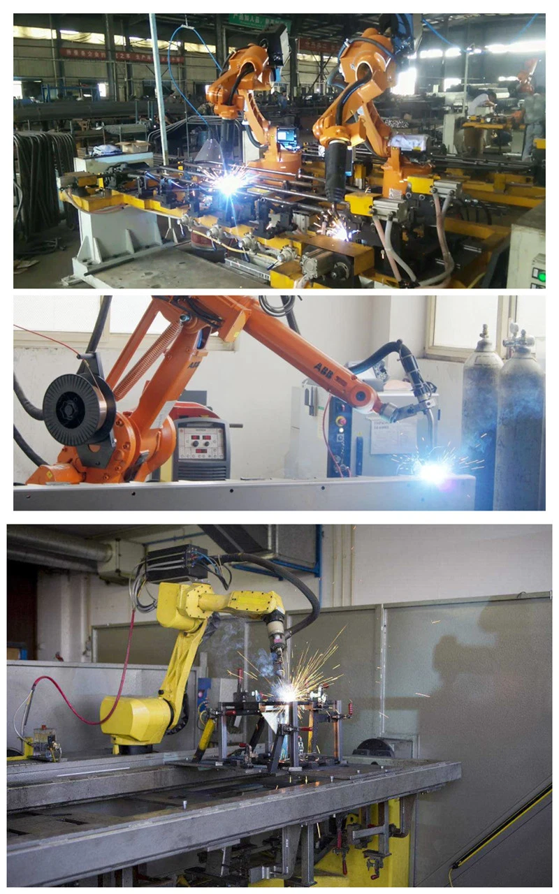 Big Industrial Arm MIG Machine Soldering 6 Axis Welding Positioner for Robot