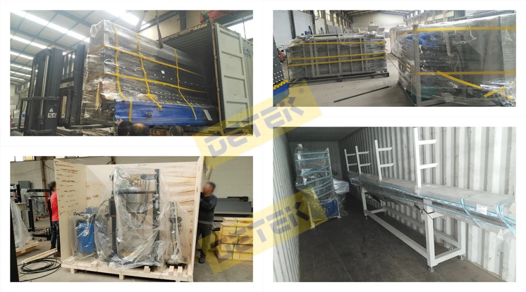 Machine Manufacturer Sale Insulating Glass Processing Machine Auto Glass Sealing Robot