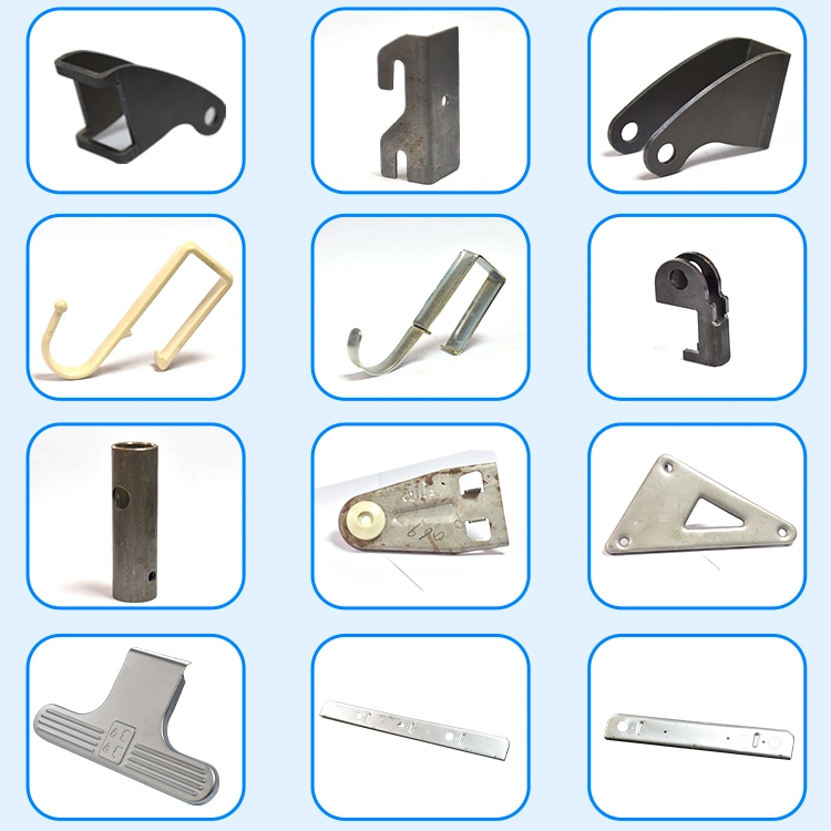 Stainless Steel Hospital Bed Crank System Metal Parts for Screw Tube Assembling