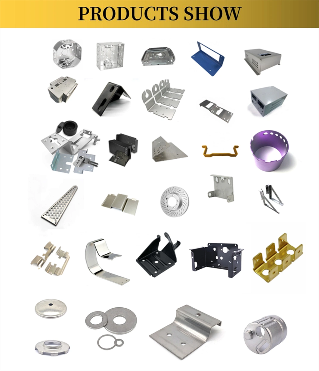 Sheet Metal Shell Processing Stainless Steel Aluminum Fabrication Bending Punching Part