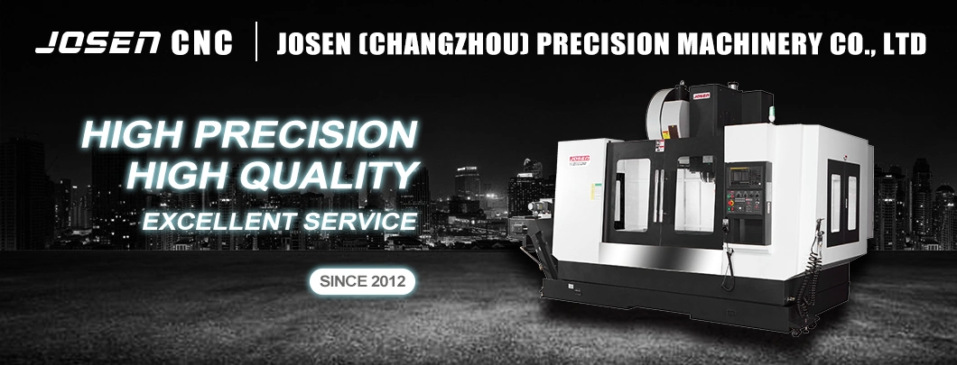 Vmc400 High Precision Milling Machine Metal Cutting Tool Machine CNC Lathe Machine Vertical Machining Center in 5 Axis