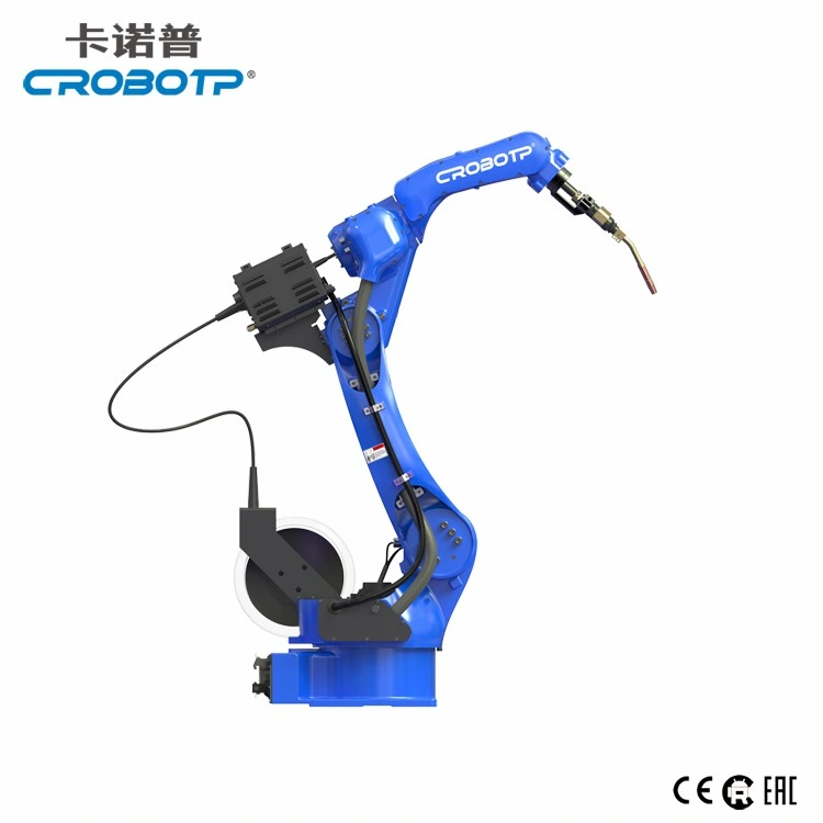 Crobotp 1400mm Industrial MIG Welding Robot Automation