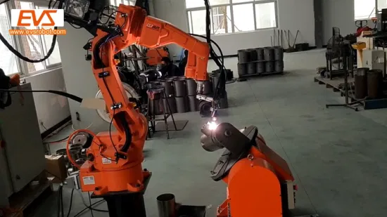 Tavolo posizionatore del braccio del robot laser per saldatura ad arco MIG Mag TIG Argon