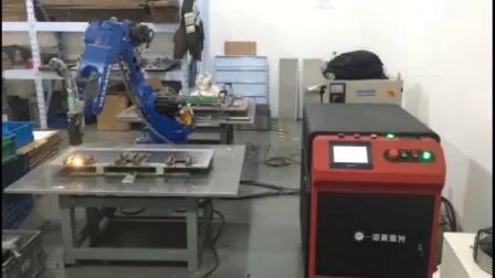 Manipolatore Saldatrice Laser Automatica Robot Professional Six