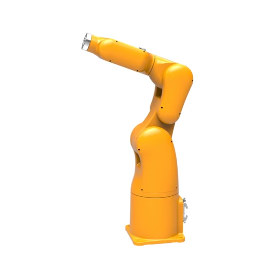 Robot con braccio manipolatore a 6 assi da 700 mm per saldatura ad arco MIG