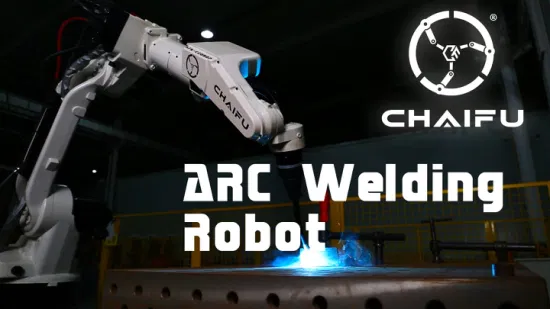 Robustezza Robot per saldatura ad arco con tracciamento laser con polso cavo estensibile per soluzioni di automazione dei metalli